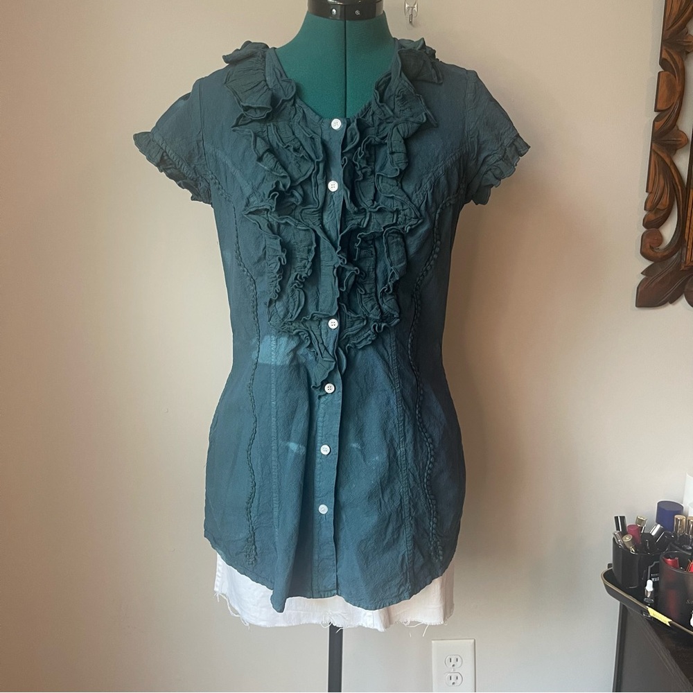 Victorian Style Top S